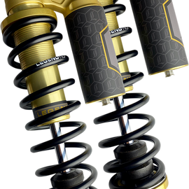 REVO ARC Piggyback Shocks - Heavy Duty - Gold - 13" - '99-'17 Dyna