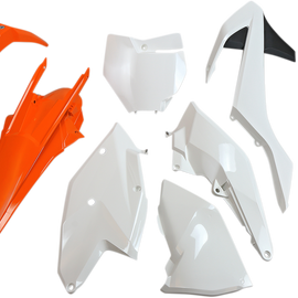 Replacement Body Kit - OEM Orange/White/Black - KTM