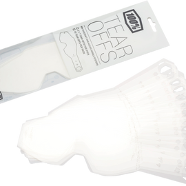 Tear-Offs - Standard - 50 Pack