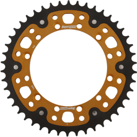 Stealth Rear Sprocket - 46-Tooth - Gold - Kawasaki