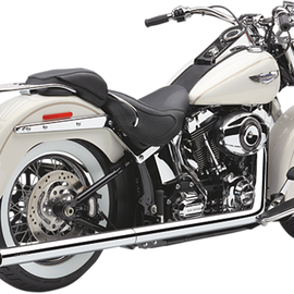 Escapes True Dual Punta Cromo Cobra 86-06 Softail