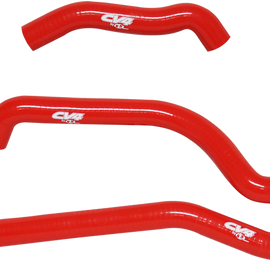 Radiator Hose Kit - Red - Honda