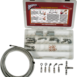 Build Your Own Brake Kit - Basic - Chrome