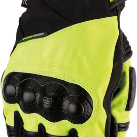 ADV1™ Short Gloves - Black/Hi Vis - 3XL