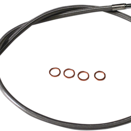 Stainless Brake Line - 18"-20" - Scout