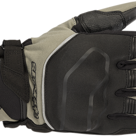 Andes Touring Outdry® Gloves - Military Green/Black  - Large