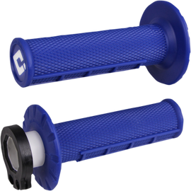 Grips - MX - Half Waffle - Blue