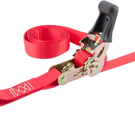 Hook Strap - 1" x 6' - Red