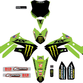 Graphic Kit - '21 MEK - Kawasaki