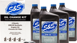 Oil Change Kit for EVO/XL