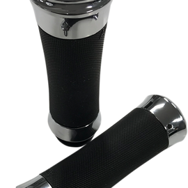 Grips - 2-Piece - Platinum - Chrome