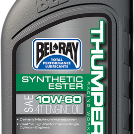 Thumper Synthetic Oil  10W-60 - 1 L