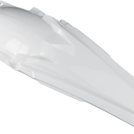 MX Rear Fender - White - YZ450F