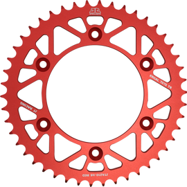 Rear Sprocket - Honda - Red - 53 Tooth