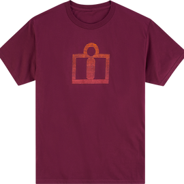 Daze T-Shirt - Maroon - 3XL