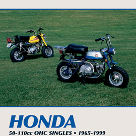 Manual - Honda 50-110 OHC Singles