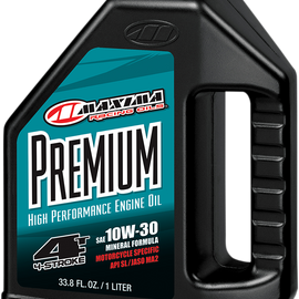 Premium High Performance Mineral 4T Engine Oil - 10W30 - 1 L