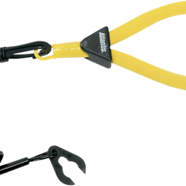 Wrist Lanyard - Yellow/Black - Kawasaki