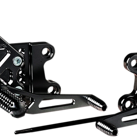 Rearset - Black - ZX14R