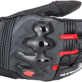 Morph Sport Gloves - Black/Red - Large
