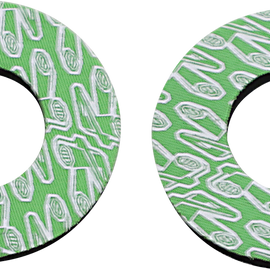 Grip Donutz - White/Green