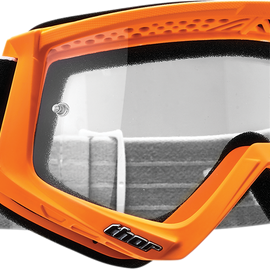 Combat Goggles - Flo Orange/Black