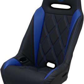 Extreme Seat - Big Diamond - Black/Blue