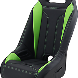 Extreme Seat - Double T - Black/Green