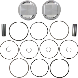 Piston Kit - 107" - Twin Cam003856298