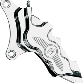 6 Piston Caliper - 11.5" - Left - Chrome