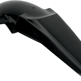 MX Rear Fender - Black - KX