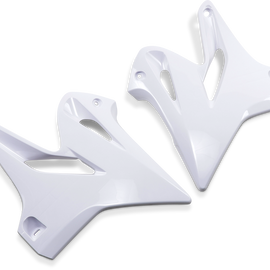 Radiator Shrouds - White - YZ