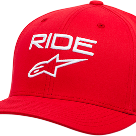 Ride 2.0 Hat - Red/White - Small/Medium