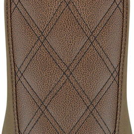 Renegade Pillion - Sport - Lattice Stitched - Brown