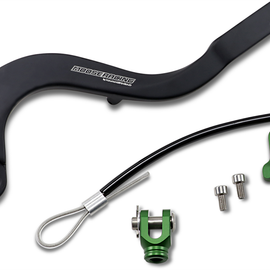 Brake Pedal - Green - Kawasaki