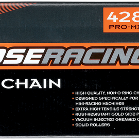 428 RXP Pro-MX Chain - Gold - 96 Links