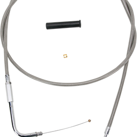 Throttle Cable - 56" - Braided