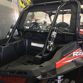 Rear Dust Panel - RZR
