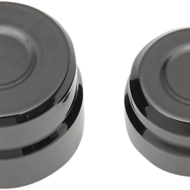 Axle Cap - Rear - Black