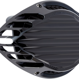 Finned Air Cleaner - Black