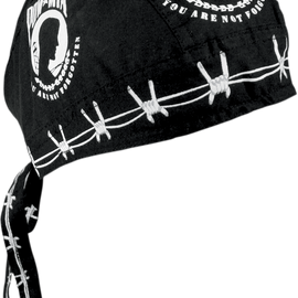 FlydannaÂ® Head Wrap - POW/MIA III