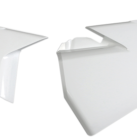 Upper Side Panel - White - Husqvarna