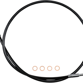 XR Brake Line Kit - 42" - Black72656