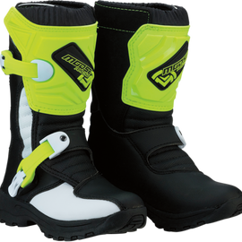 M1.3 Boots - Black/Hi-Viz - Size 12