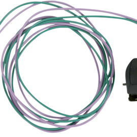 Black Left-Side Turn Signal Switch Kit for '82 - '95