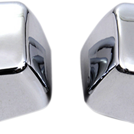 Turn Signal Switch Extension Caps - '11-'17 - Chrome