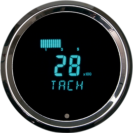 3021 Odyssey II Tachometer - Resolution 100 RPM - 3.375"