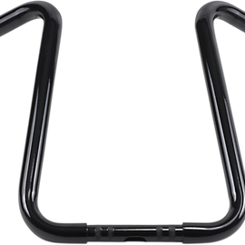 Black 16" California Lane-Splitter Handlebar for Cable