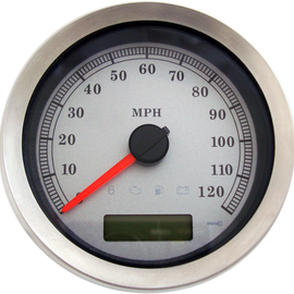 Programmable Speedometer - White Face - MPH