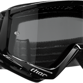Combat Sand Goggles - Black/White